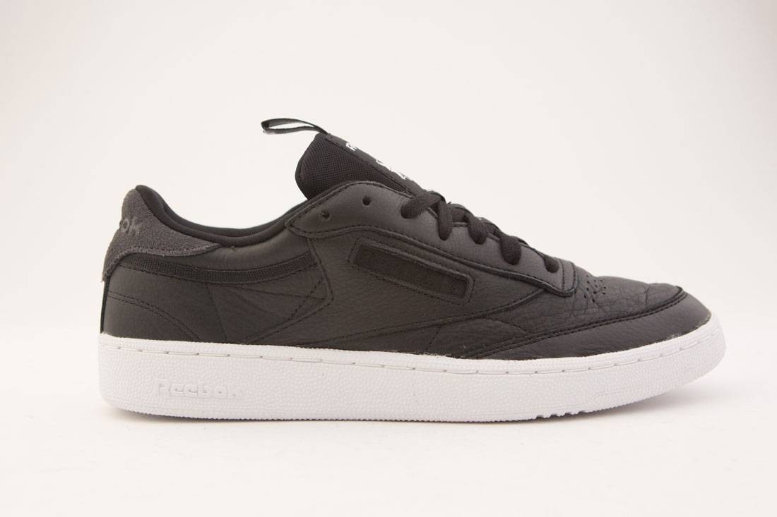 Reebok Men Club C 85 IT (black / coal / white)
