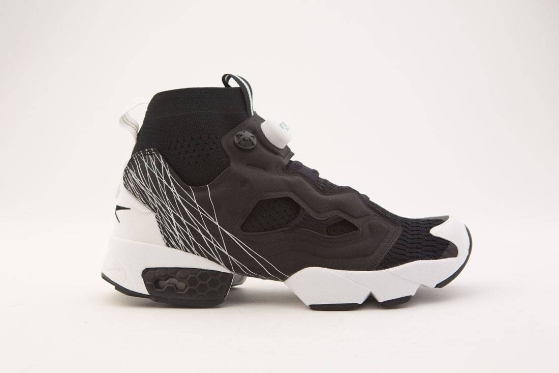 Reebok Men InstaPump Fury OG Ultraknit TL (black / white)