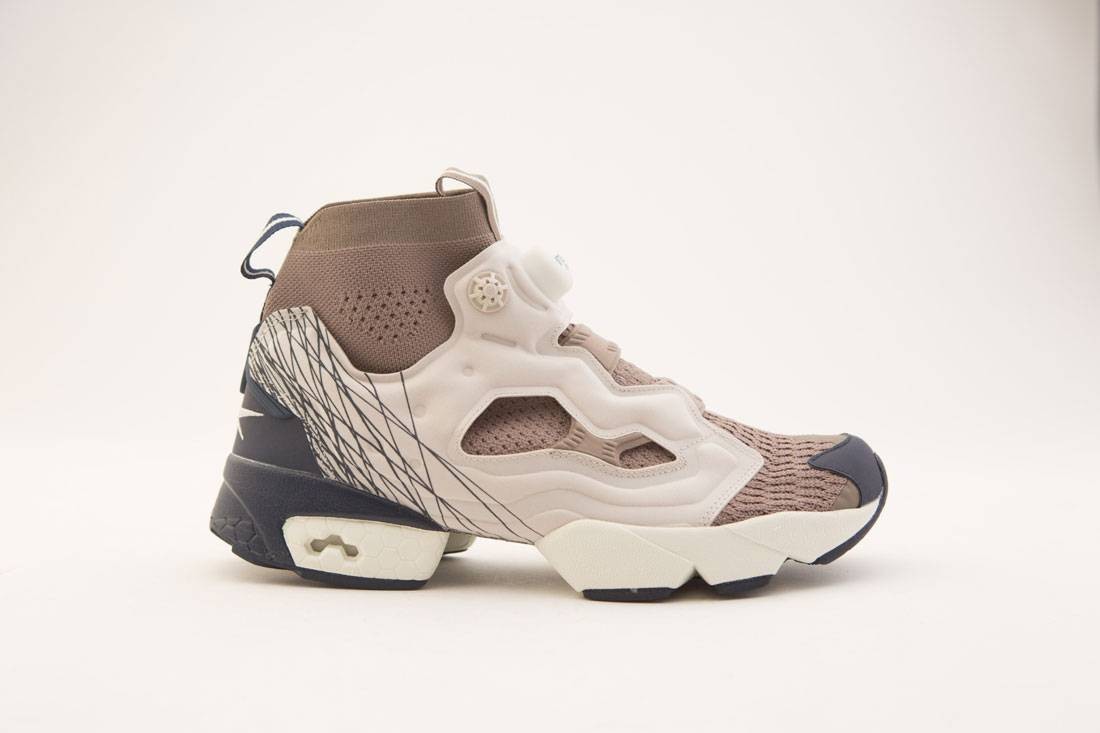 Reebok Men InstaPump Fury OG Ultraknit TL (gray/ stone grey / stand stone / collegiate navy)
