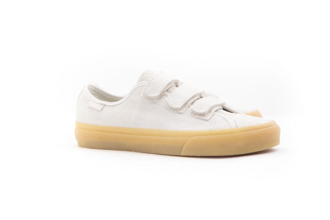 Vans Women Style 23 Fuzzy Suede (white / birch)