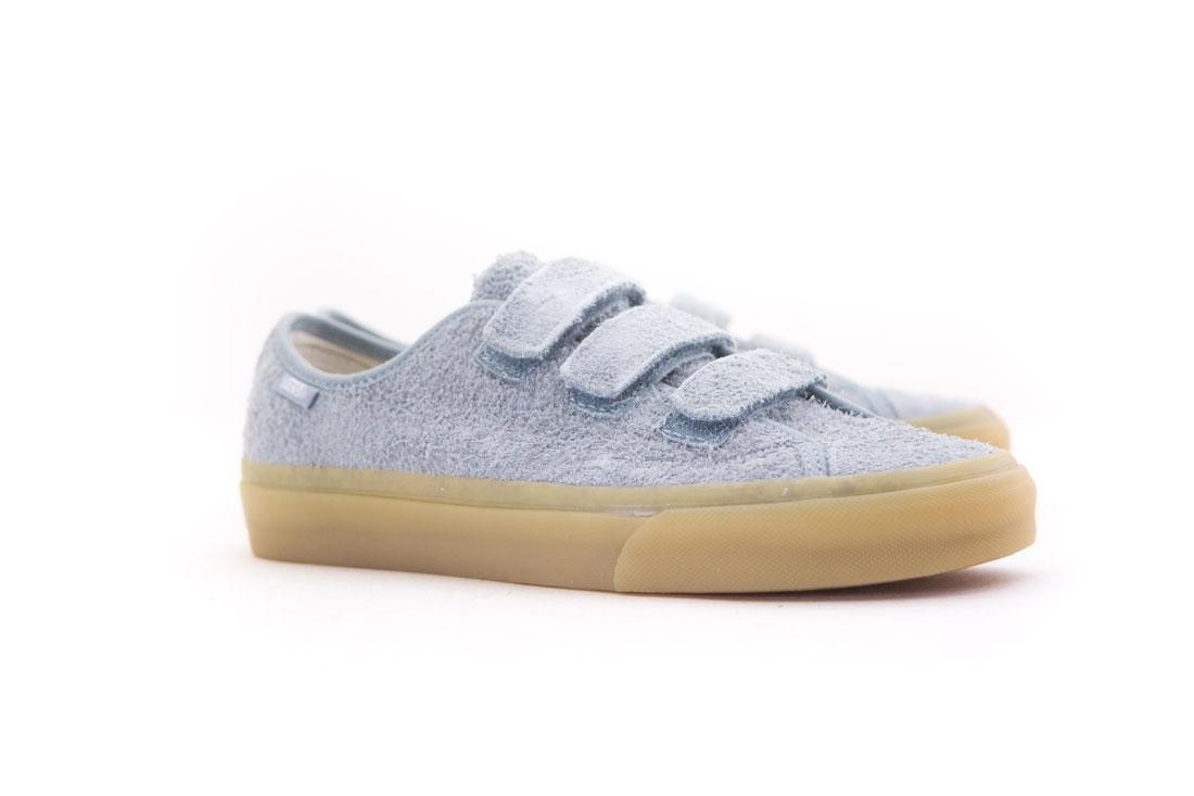 Vans Women Style 23 Fuzzy Suede (blue / arona)