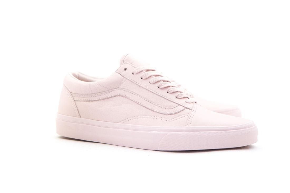 Vans Men Old Skool - Leather (pink / sepia rose)