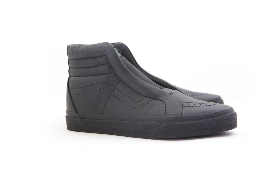 Vans Women SK8-Hi Reissue Laceless Leather (black)