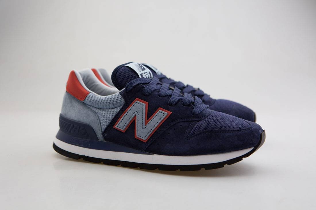 New Balance Men 995 Desert Heat M995CJA - Made In USA (navy / dark cyclone / shockwave)