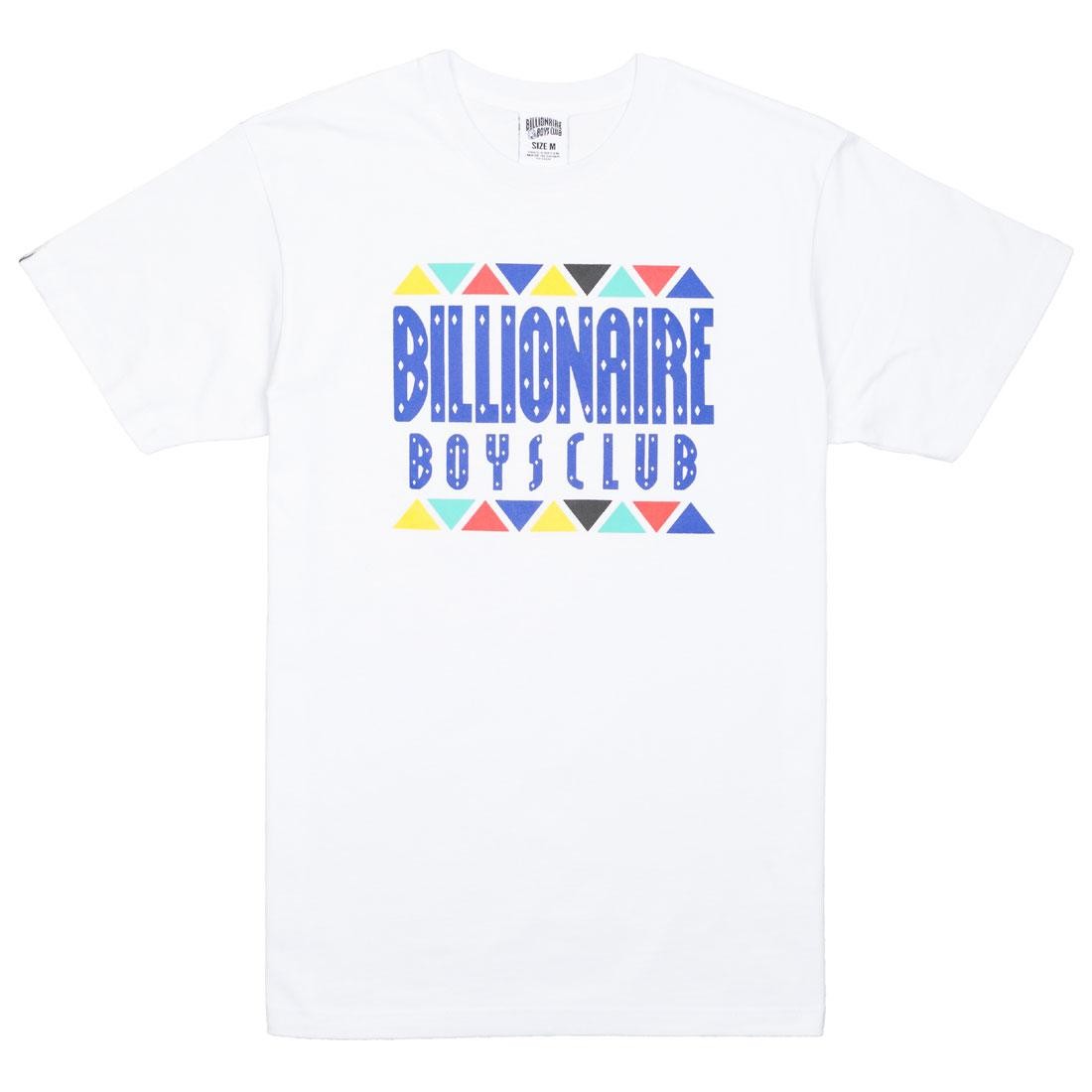 Billionaire Boys Club Men Tribe Knit Tee (white)