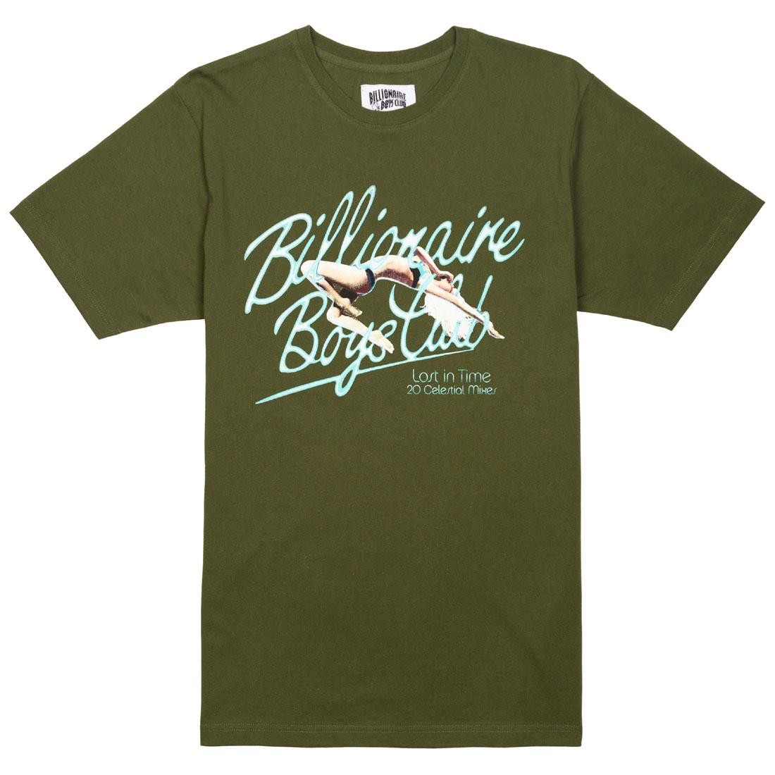 Billionaire Boys Club Men Celestial Mixes Tee (green / chive)