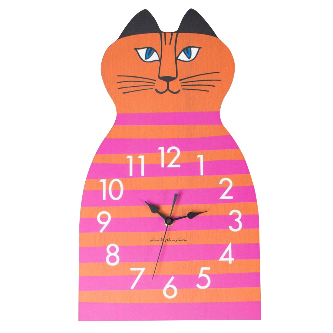 Medicom x Karimoku x SYNC x Lisa Larson Trull Wall Clock (red)