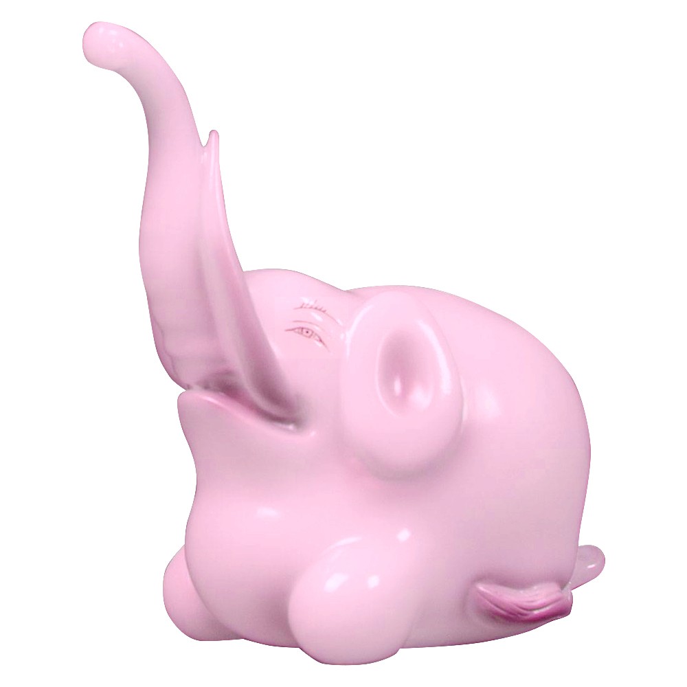 Medicom Jakuchu Sangri-La Elephant Figure (pink)