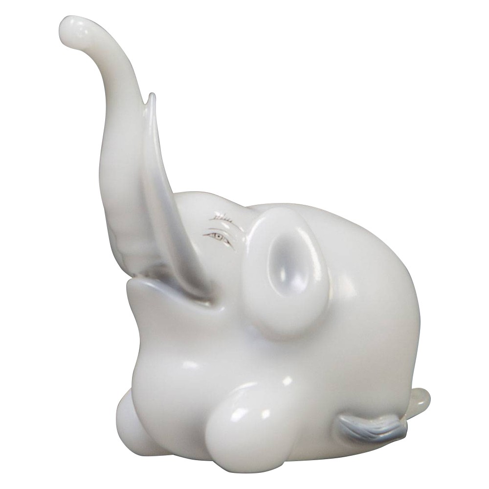 Medicom Jakuchu Original Elephant Figure (white)