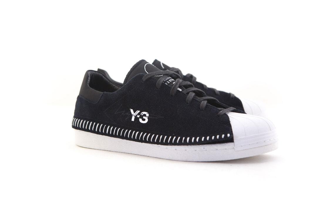 Adidas Y-3 Men Bynder Super (black / core white)