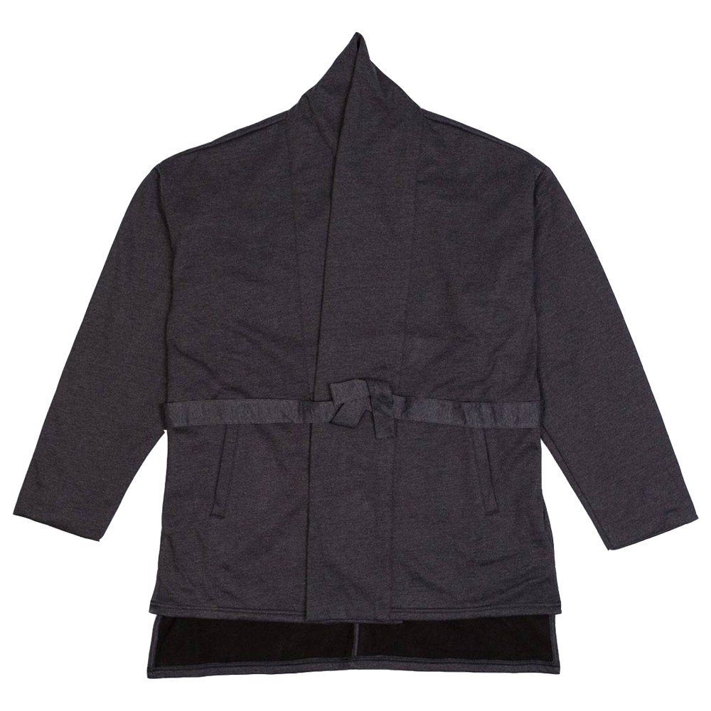 Brandblack Men Yuki Kimono Jacket (charcoal / black)