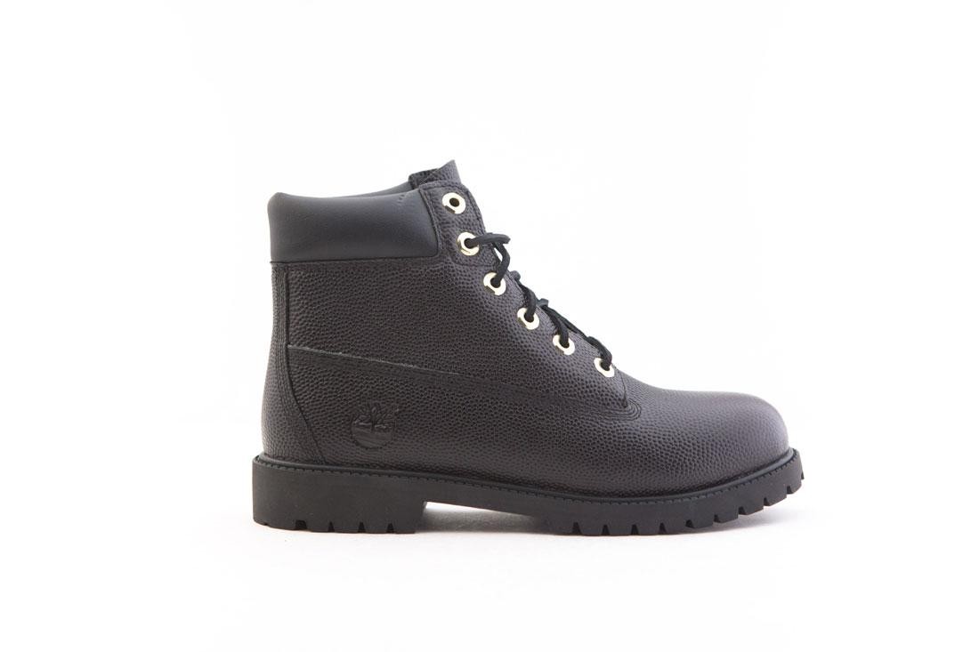 Timberland Big Kids 6 Inch Premium WPBT Boot (black / textured black)