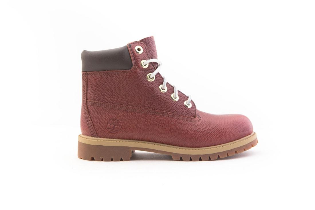 Timberland Big Kids 6 Inch Premium WPBT Boot (brown / textured brown)