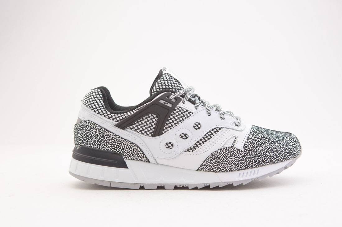 Saucony Men Grid SD - Eel (white / gray)