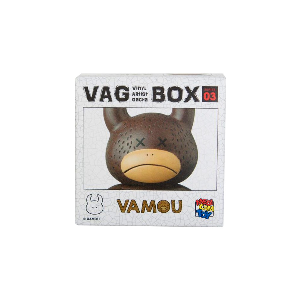 Medicom Vamou By Uamou VAG Vinyl Artist Gacha Box Series 3 Figure - 1 Blind Box