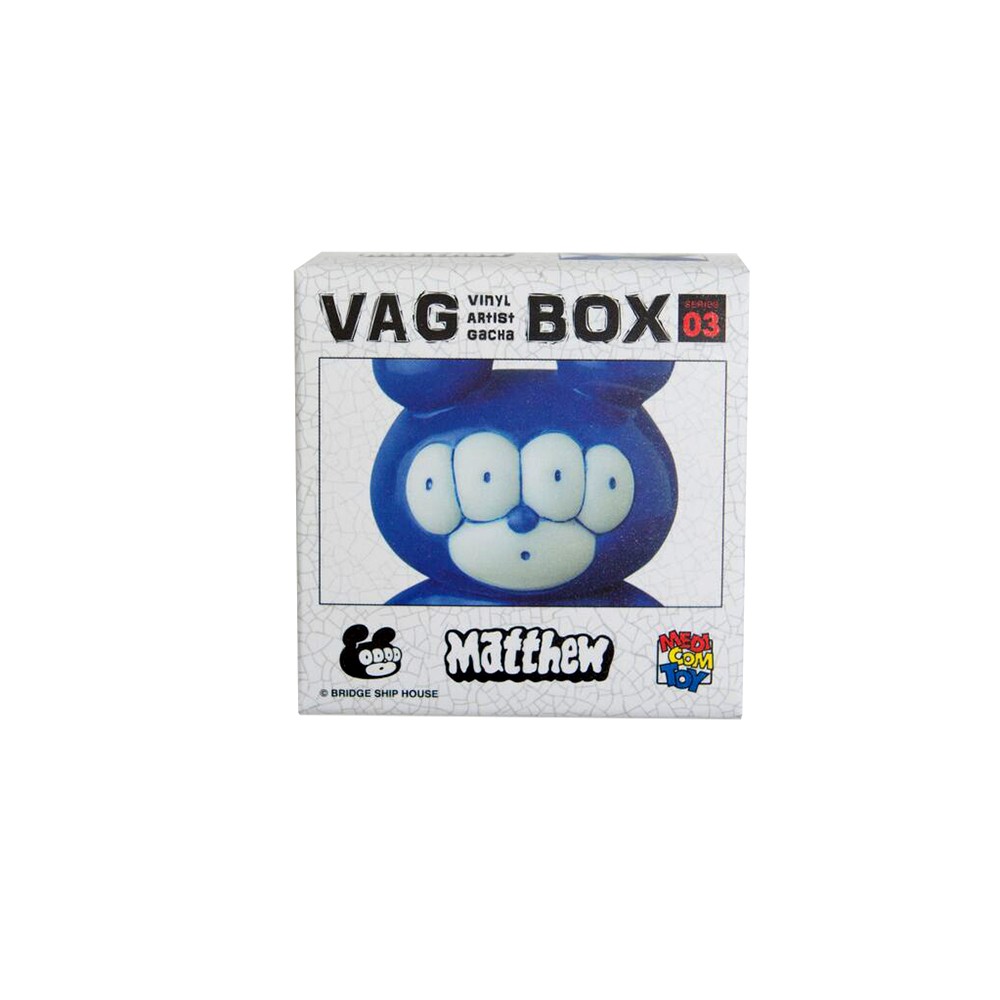Medicom Matthew By Bridge Ship House VAG Vinyl Artist Gacha Box Series 3 Figure - 1 Blind Box