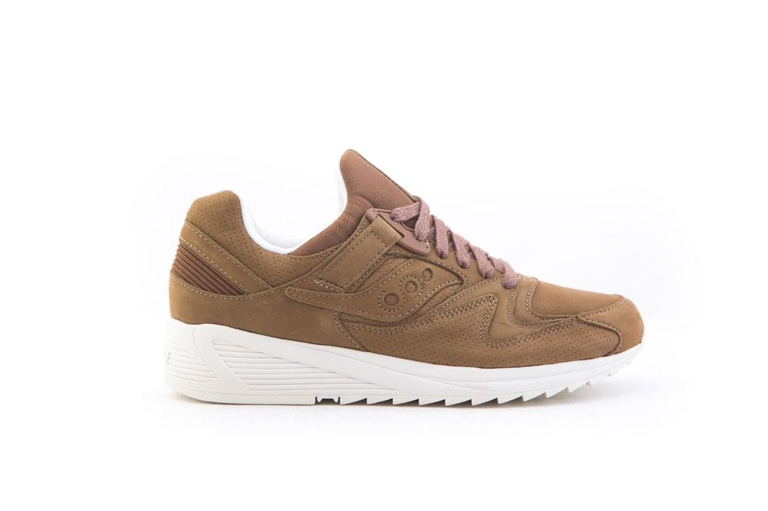 Saucony Men Grid 8500 HT (brown)
