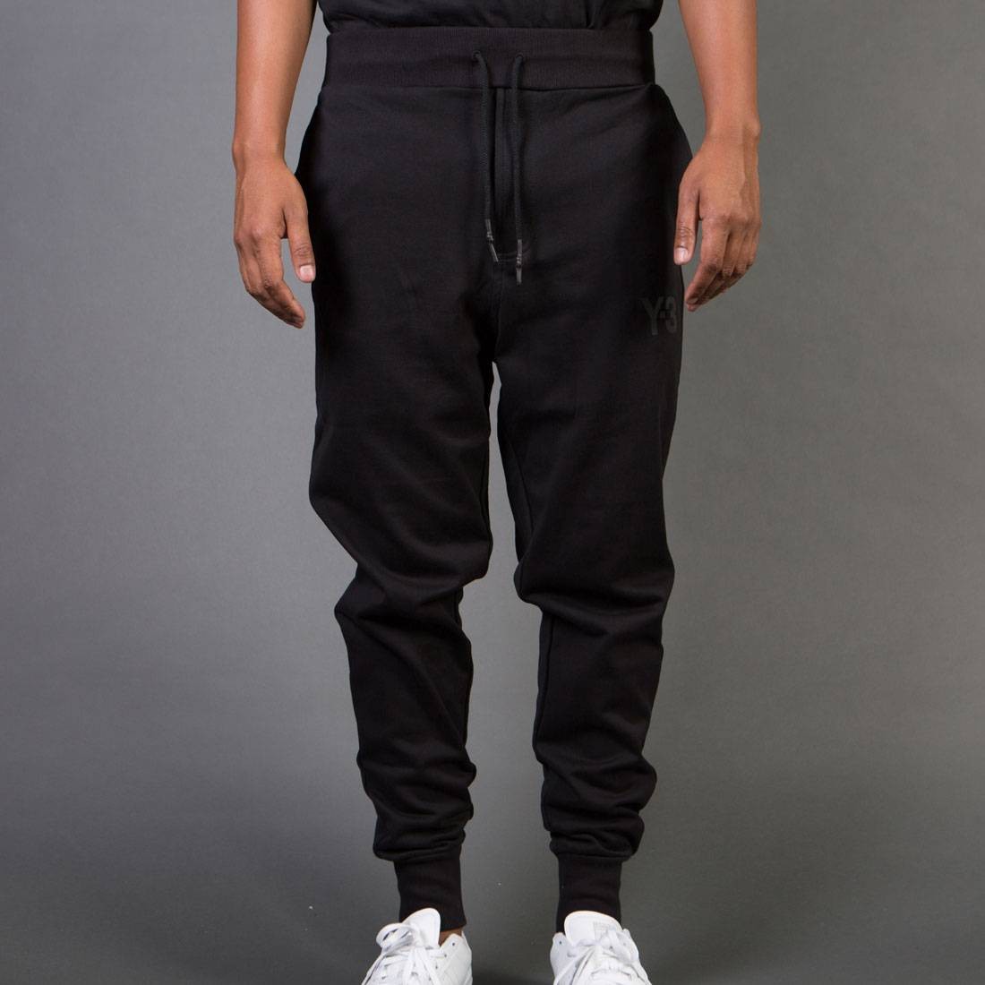 Adidas Y-3 Men Classic Cuff Pants (black)