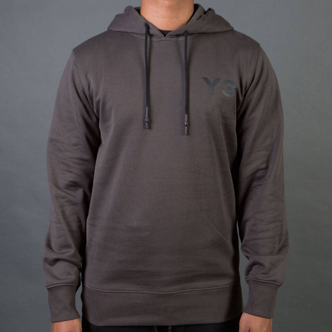 Adidas Y-3 Men Classic Sweat Hoodie (black / olive)