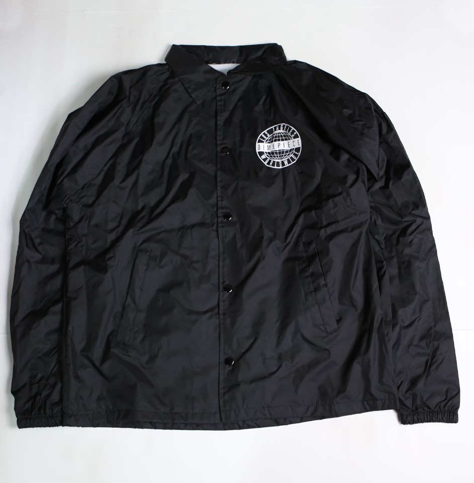 Dimepiece Women Worldwide Coaches Jacket (black)