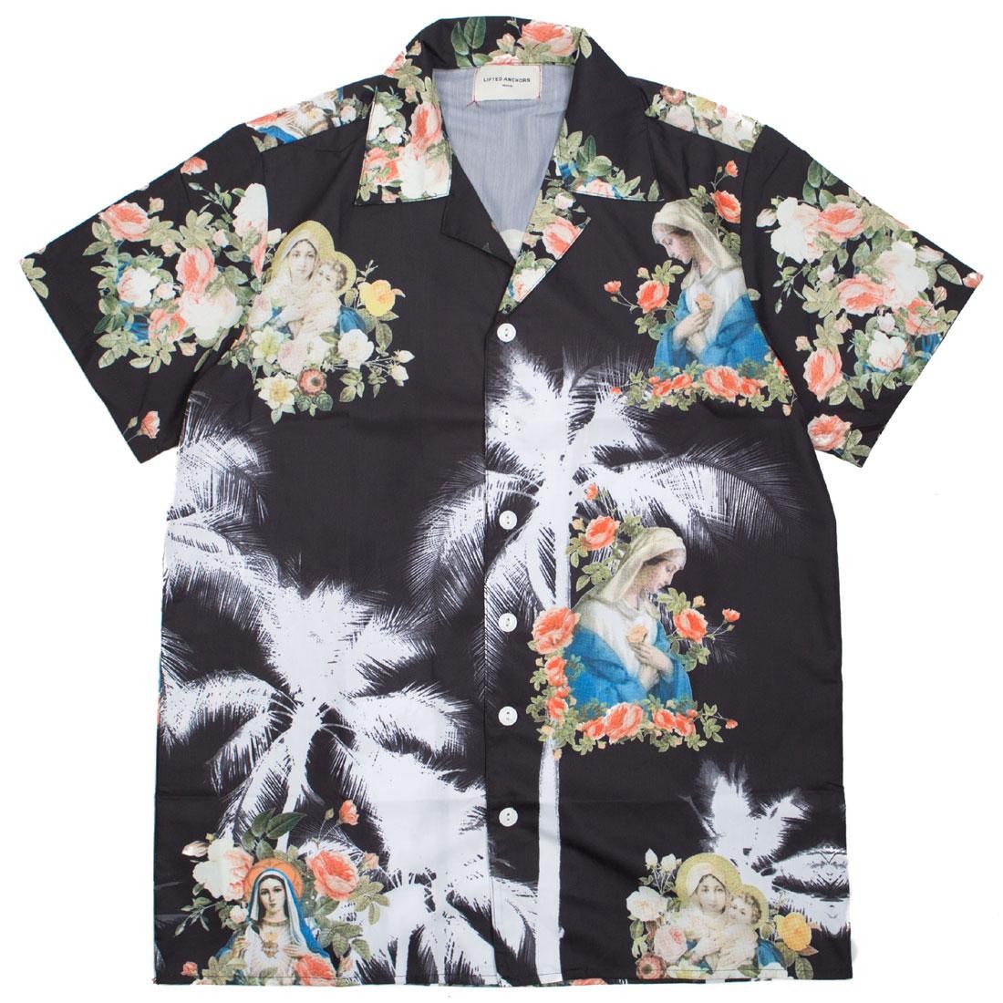 Lifted Anchors Men Romeo Button Up (black)