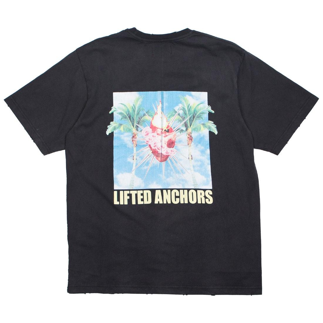 Lifted Anchors Men Verona Tee (black)