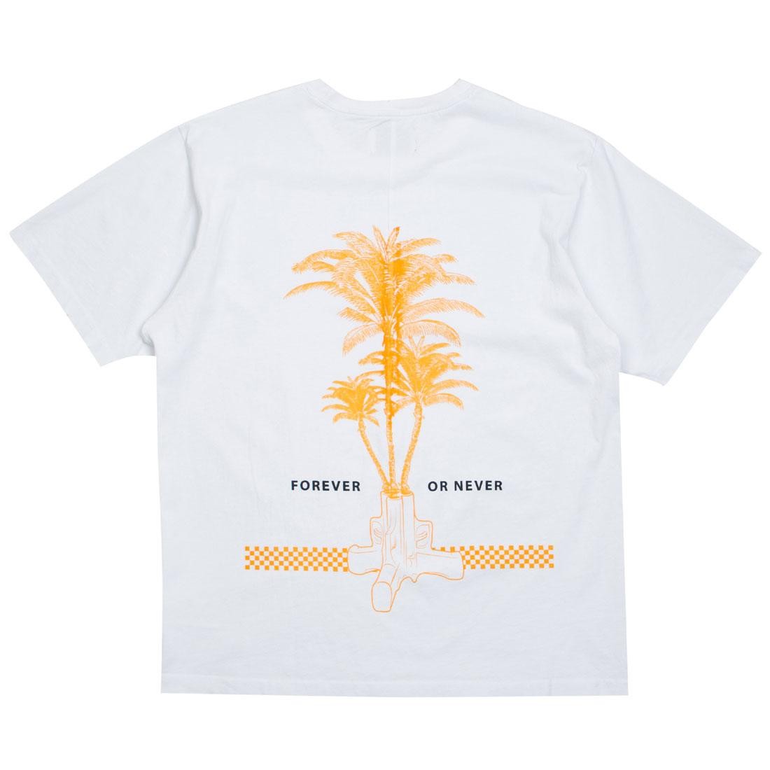 Lifted Anchors Men Forever Tee (white)