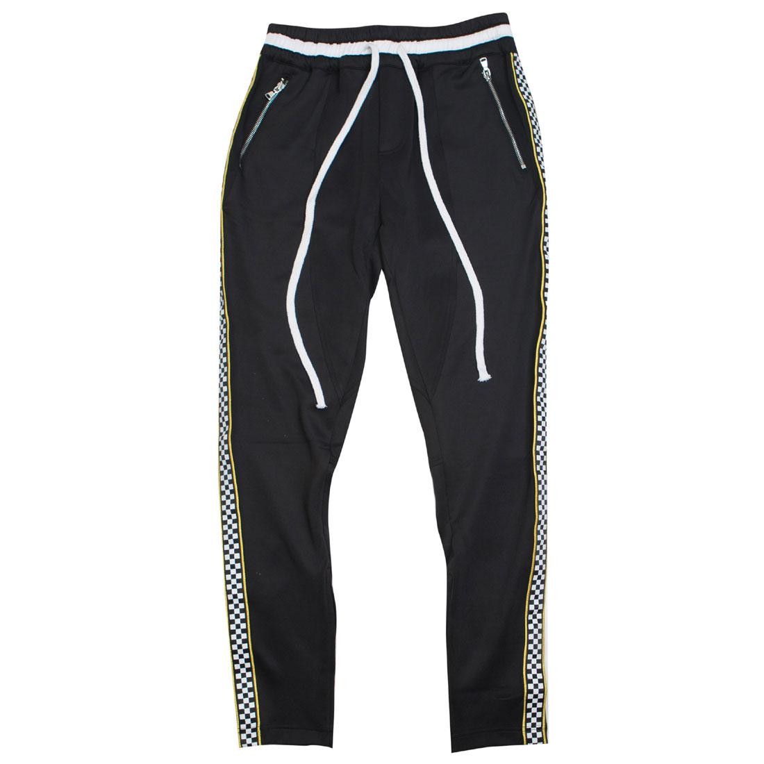 Lifted Anchors Men Jenner Pants (black / checkered)