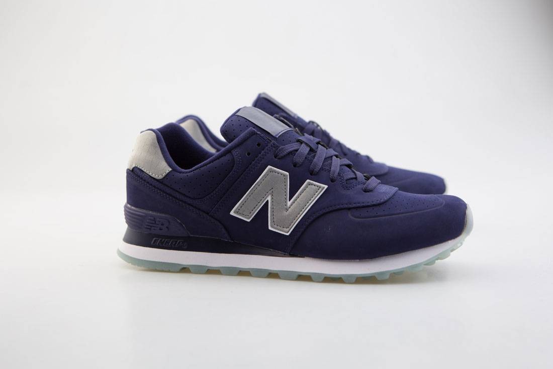 New Balance Men 574 ML574SYF (navy / dark denim / white)