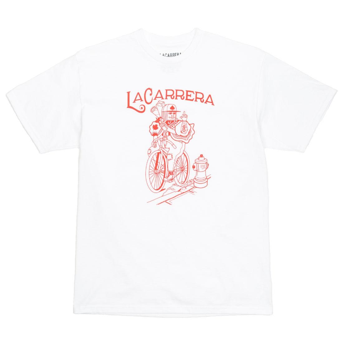 La Carrera Men The King Rides Again Tee - Japan (white / red)