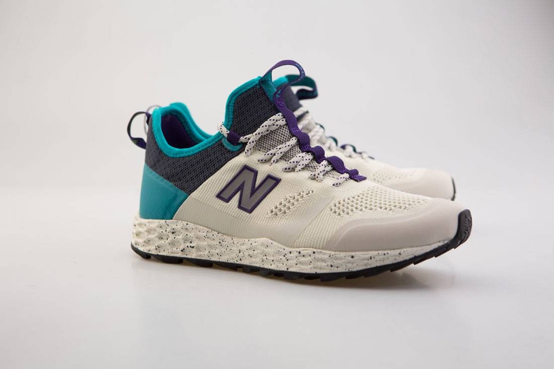 New Balance Men Fresh Foam Trailbuster MFLTBDWP (white / powder / galapagos / purple)