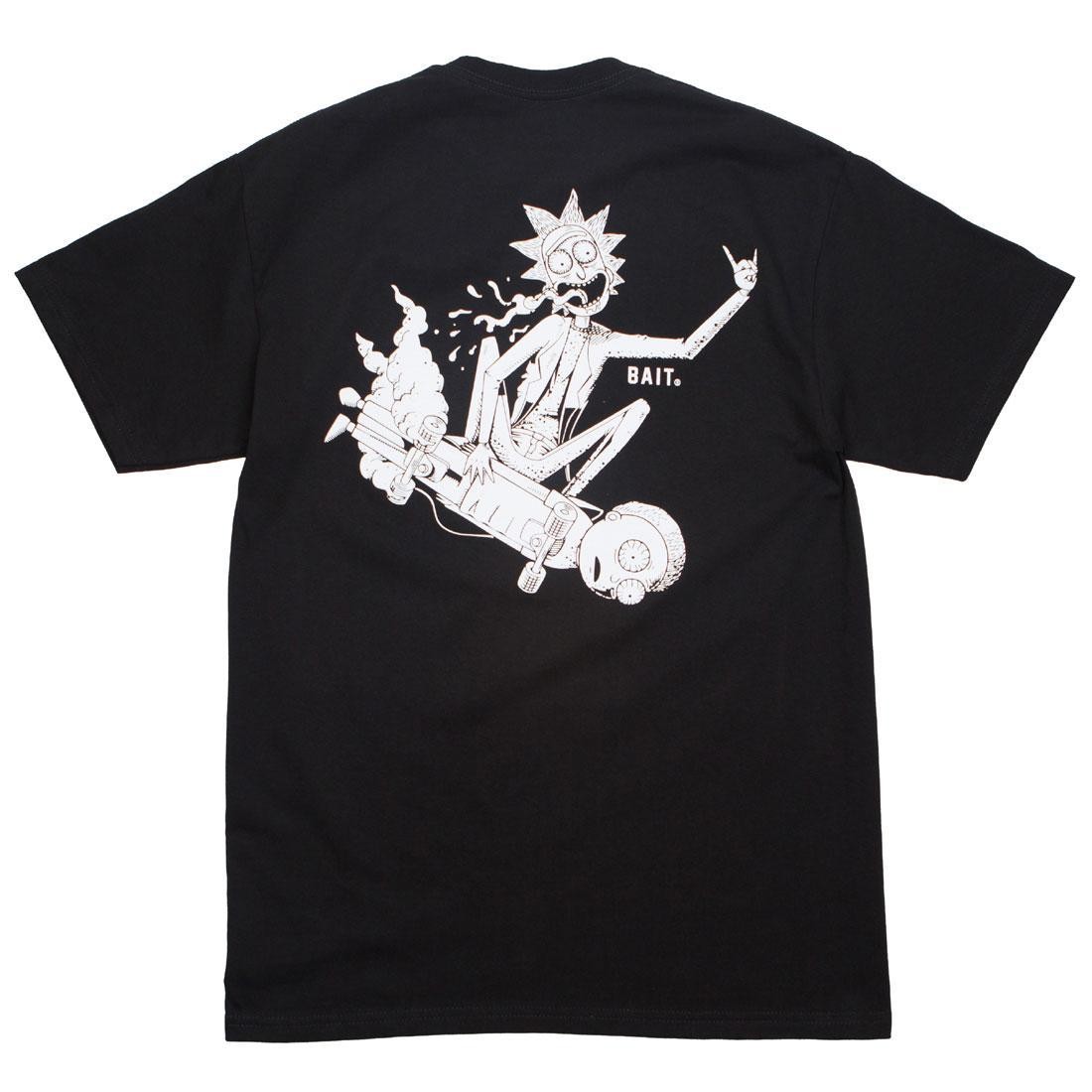 BAIT x Rick and Morty Men Skateboard Tee (black)