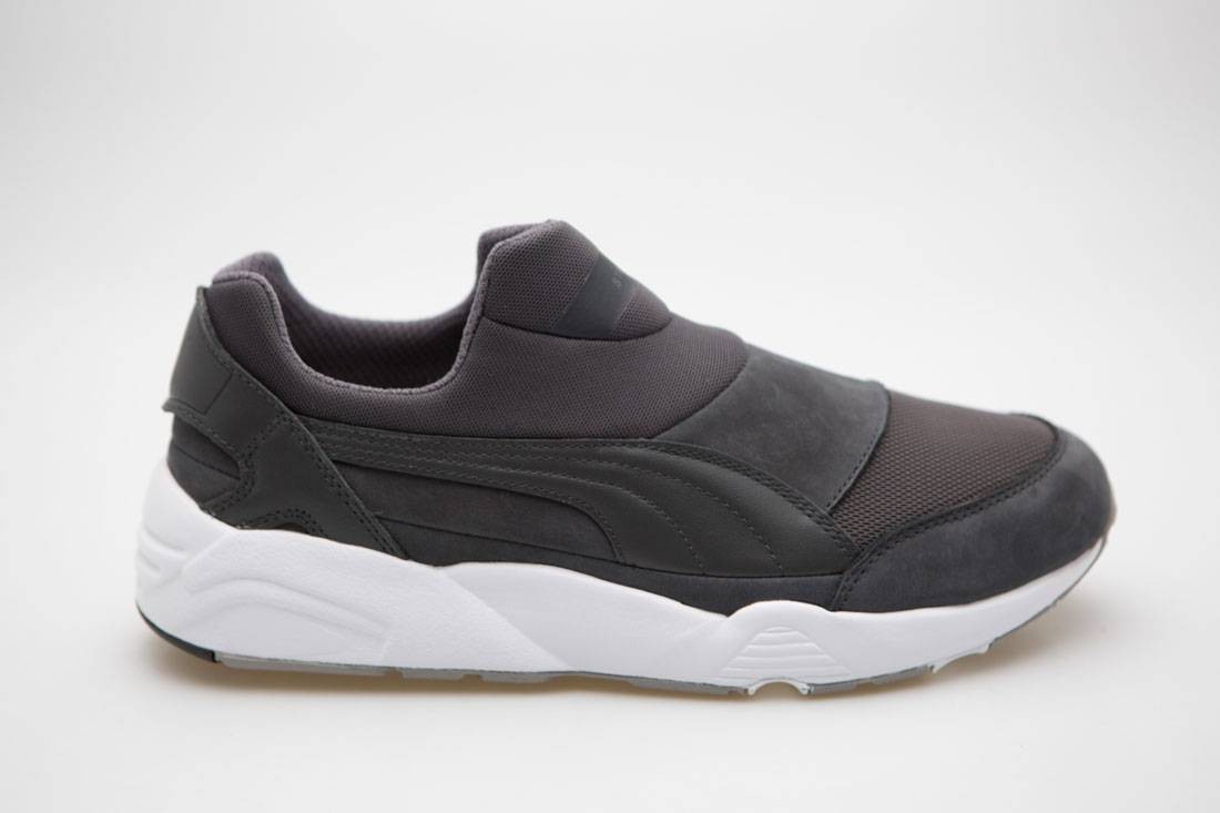 Puma x Stampd Men Trinomic Sock (gray / asphault / white)