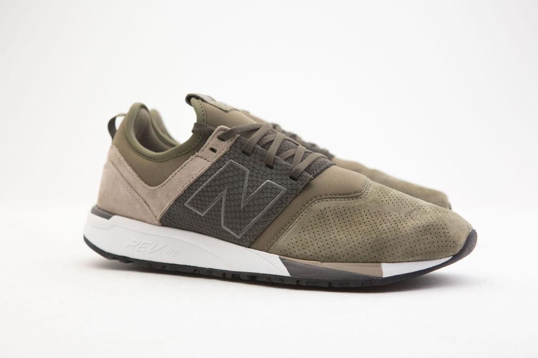 New Balance Men 247 Luxe MRL247RG (olive / military green / beige)