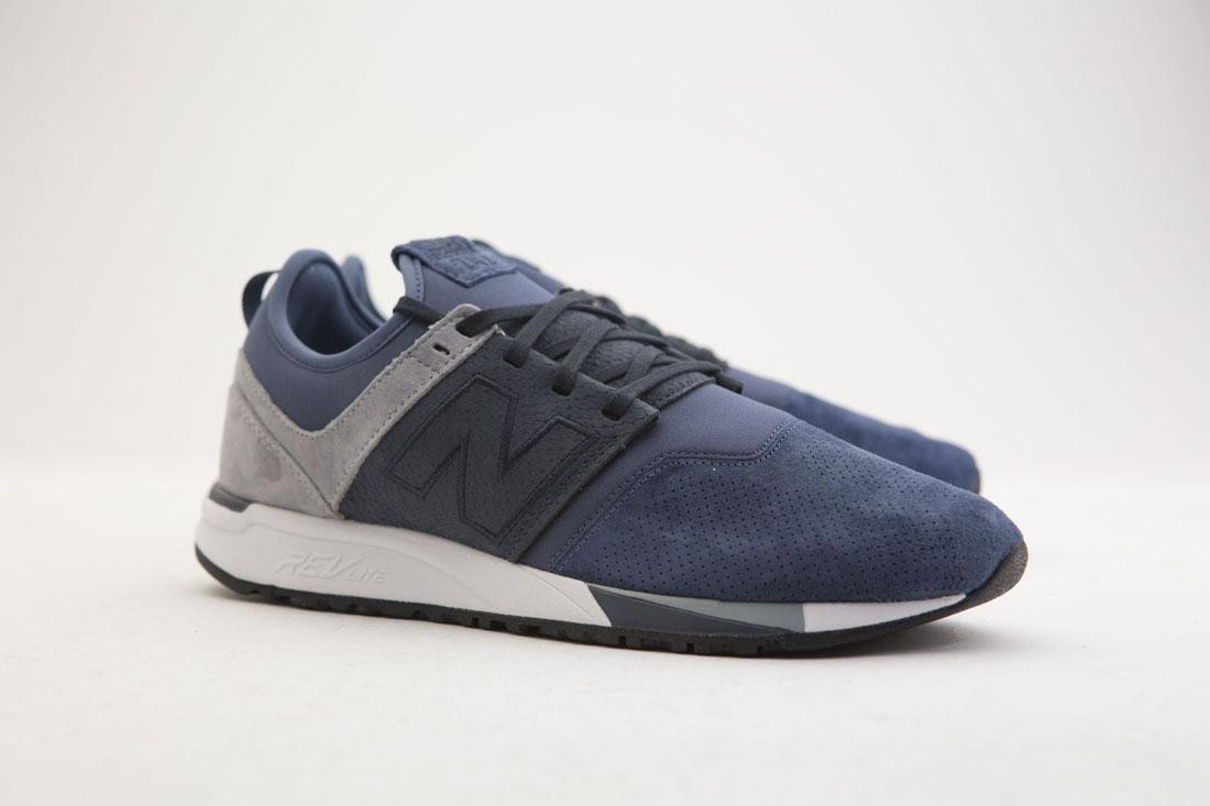 New Balance Men 247 Luxe MRL247RN (navy / vintage indigo / grey)