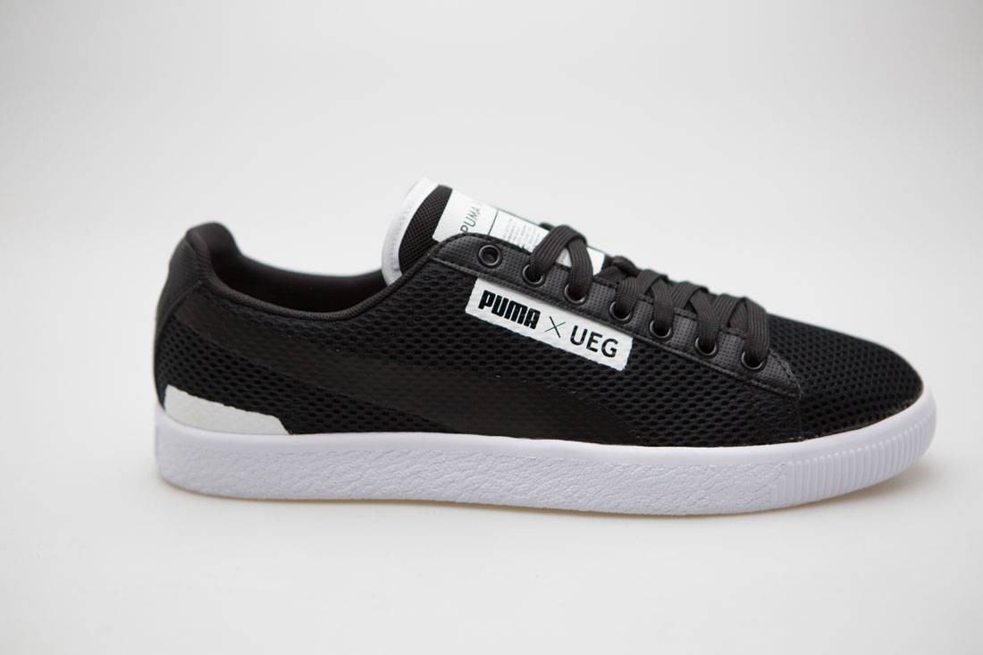 Puma x UEG Men Court (black / white)