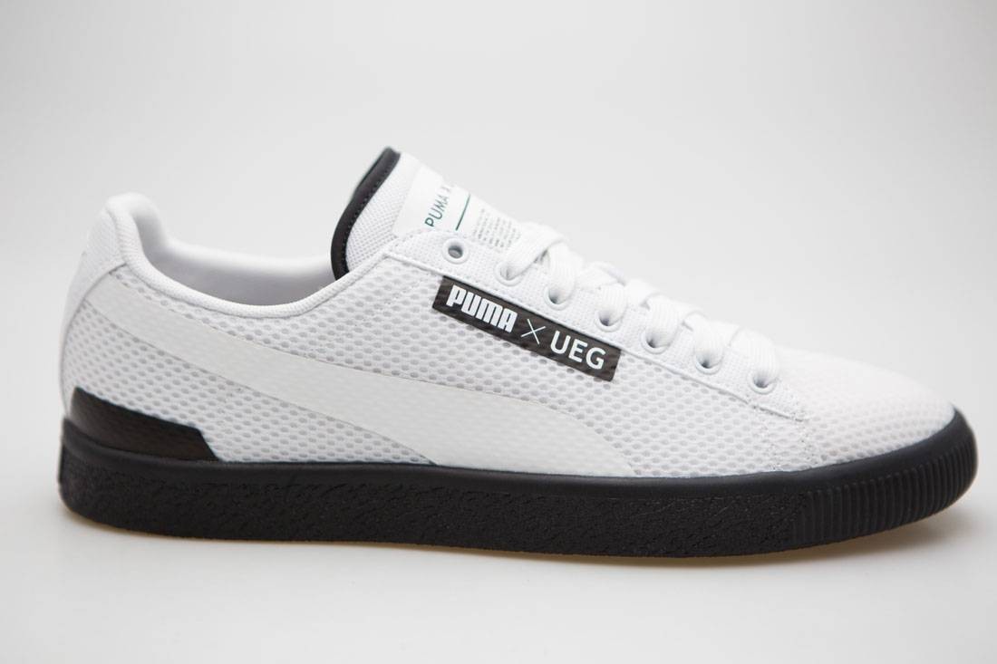 Puma x UEG Men Court (white / black)