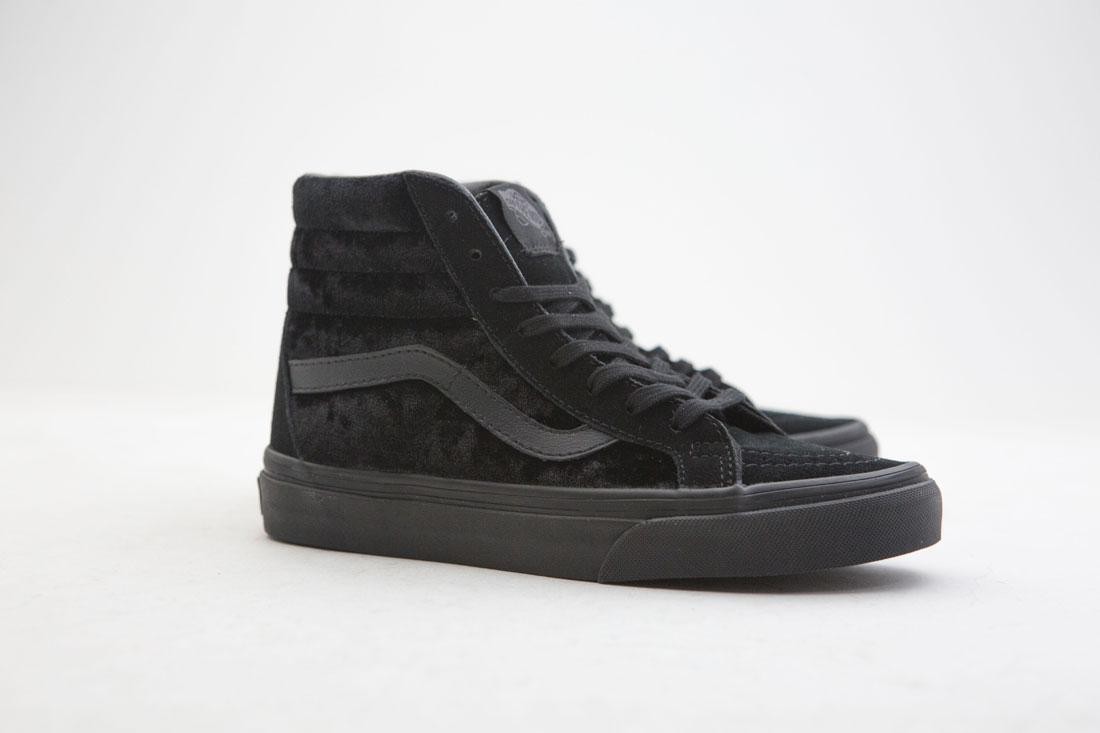 Vans Women SK8-Hi Reissue - Velvet (black)