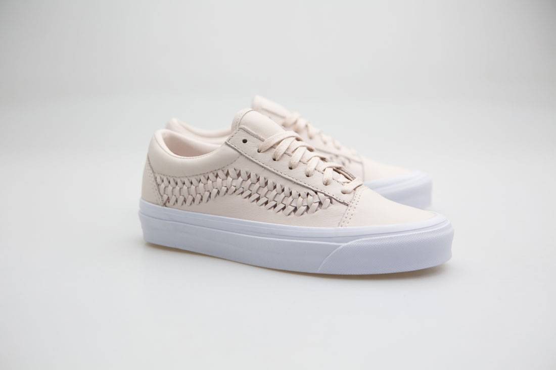 Vans Women Old Skool Weave DX - Leather (delicacy)