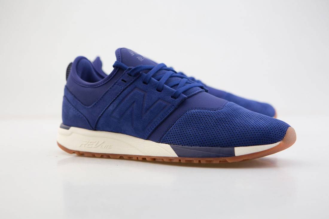 New Balance Men 247 Luxe MRL247BA - Dawn Till Dusk (blue / basin)