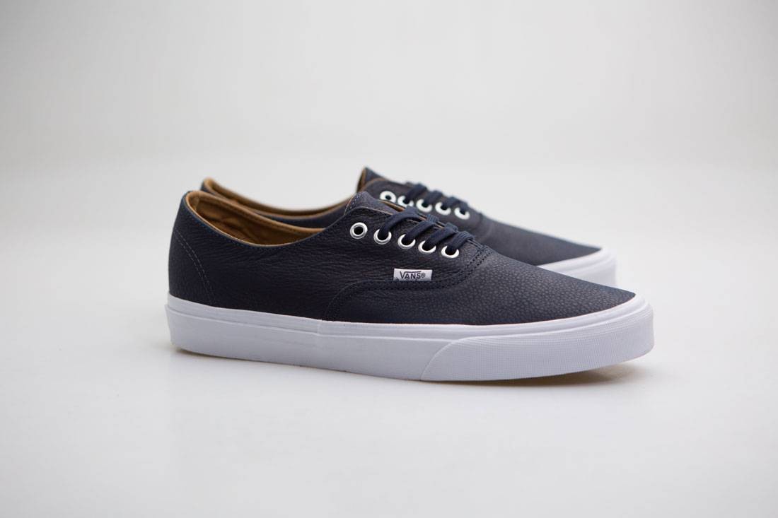 Vans Men Authentic Decon - Premium Leather (blue / parisian night / true white)