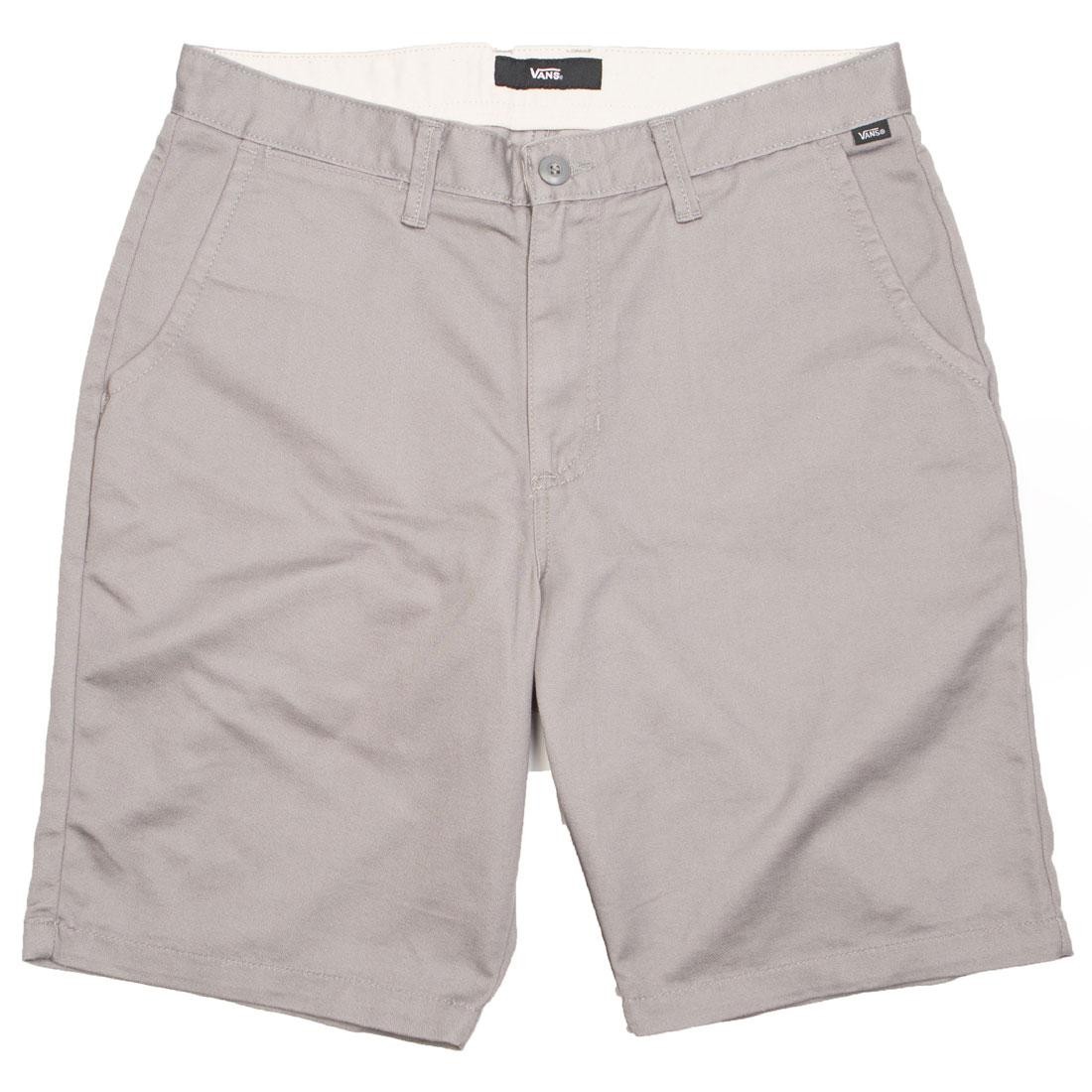 Vans Men Authentic Stretch Shorts (gray / frost)