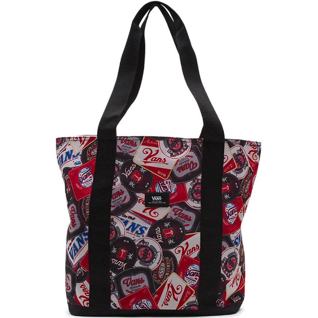 Vans Carmel Cooler Tote Bag (black / beer belly)