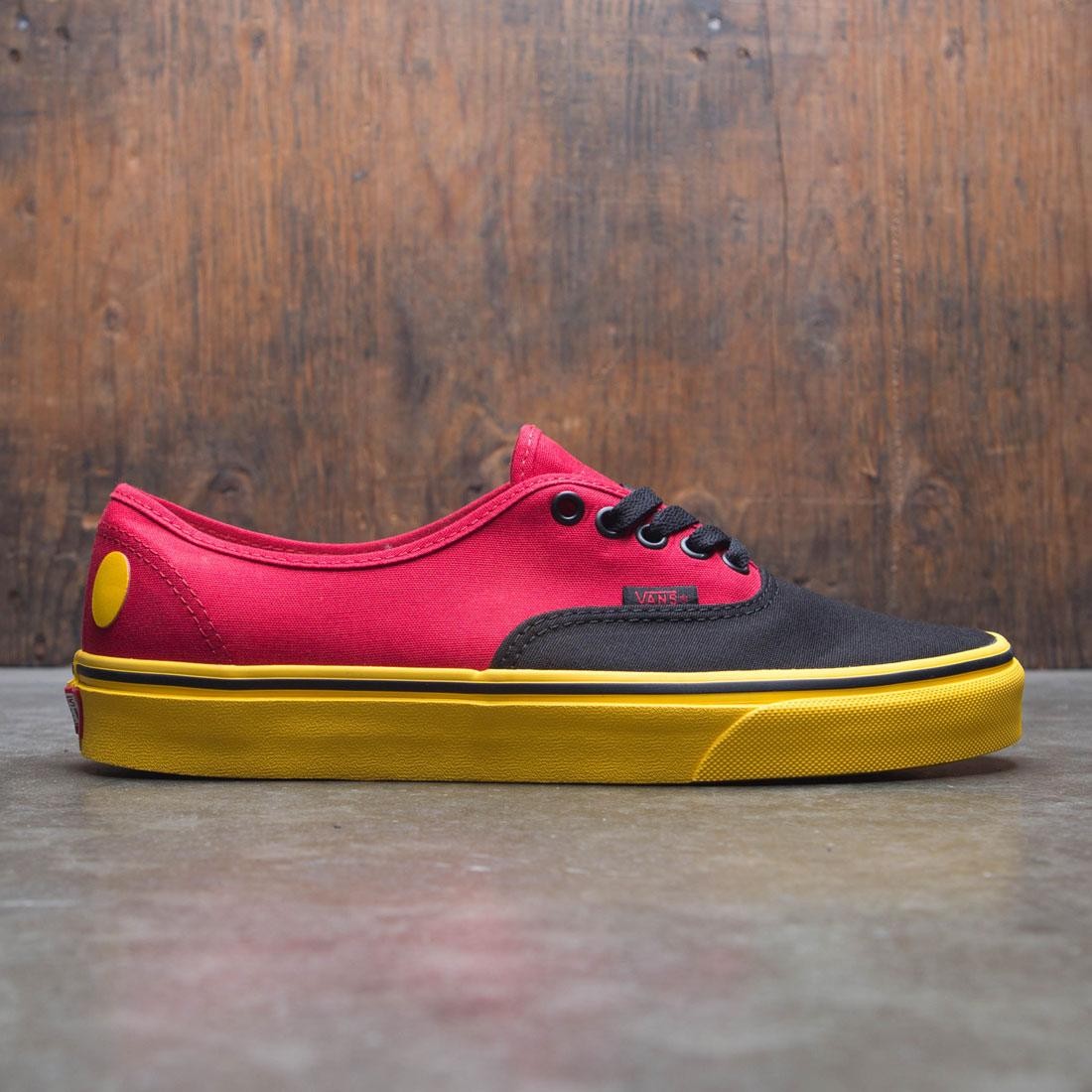 Vans x Disney Men Authentic - Mickey (red / yellow)