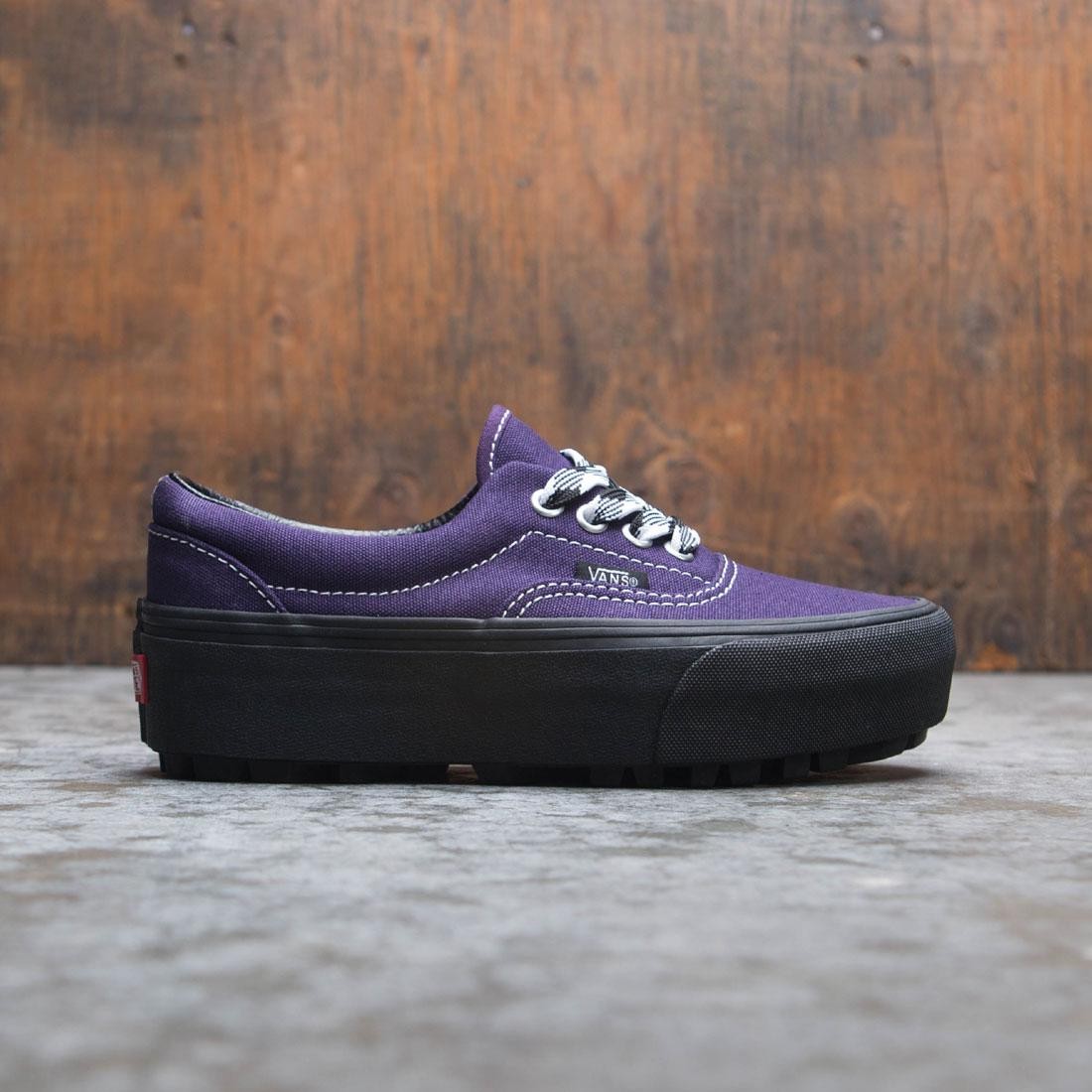 Vans Women Era Lug Platform - 90s Retro (purple)