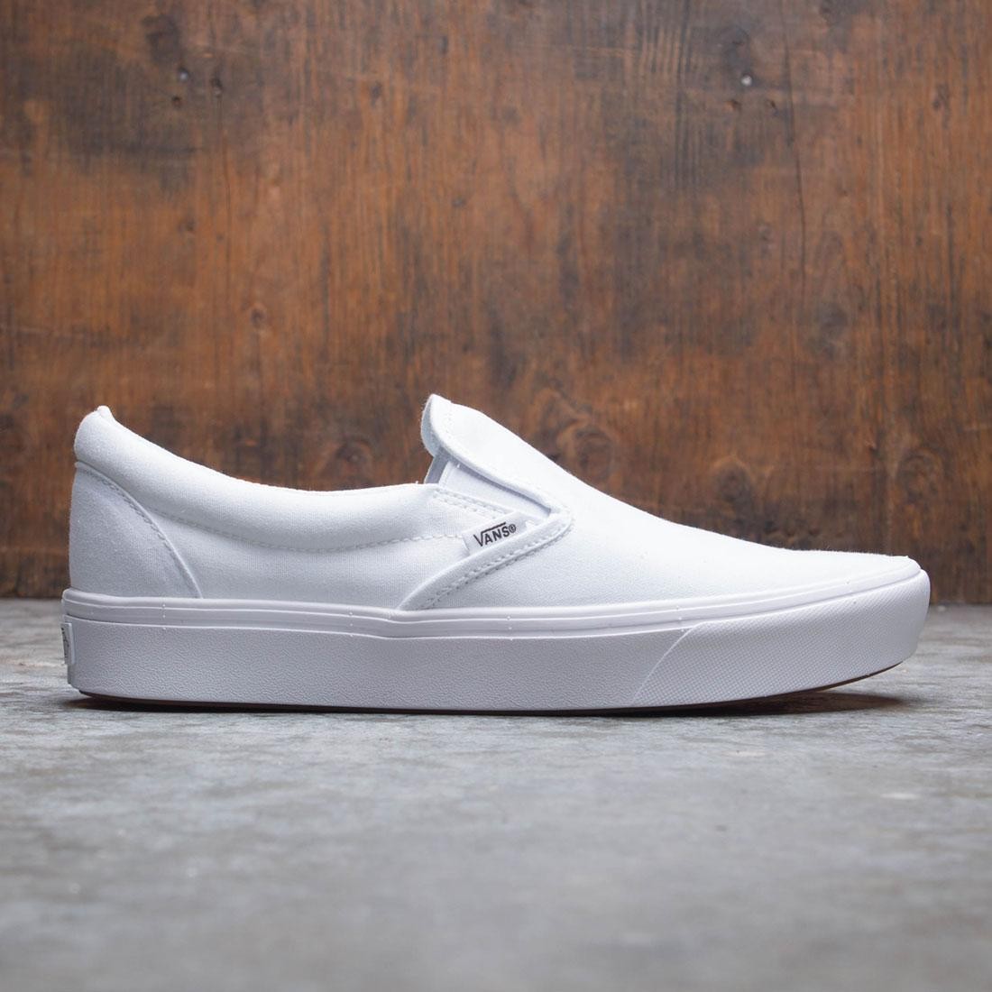 Vans Men Classic Slip-On - Comfy Cush (white / true white)