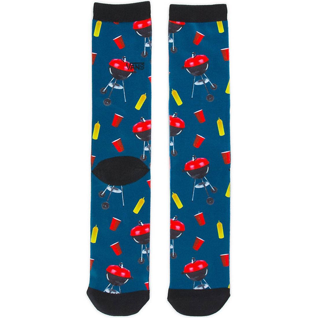 Vans Men BBQ Crew Socks (white)