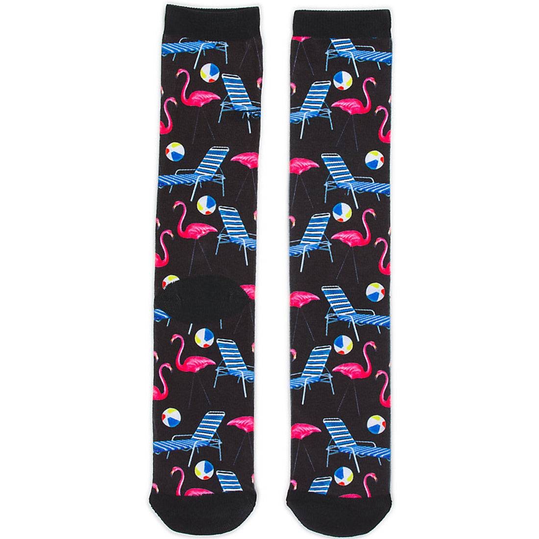 Vans Men Pool Party Crew Socks (blue / mixed)