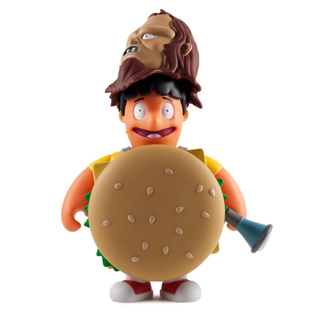 Kidrobot x Bob's Burgers Beefsquatch 7 Inch Medium Figure (yellow)