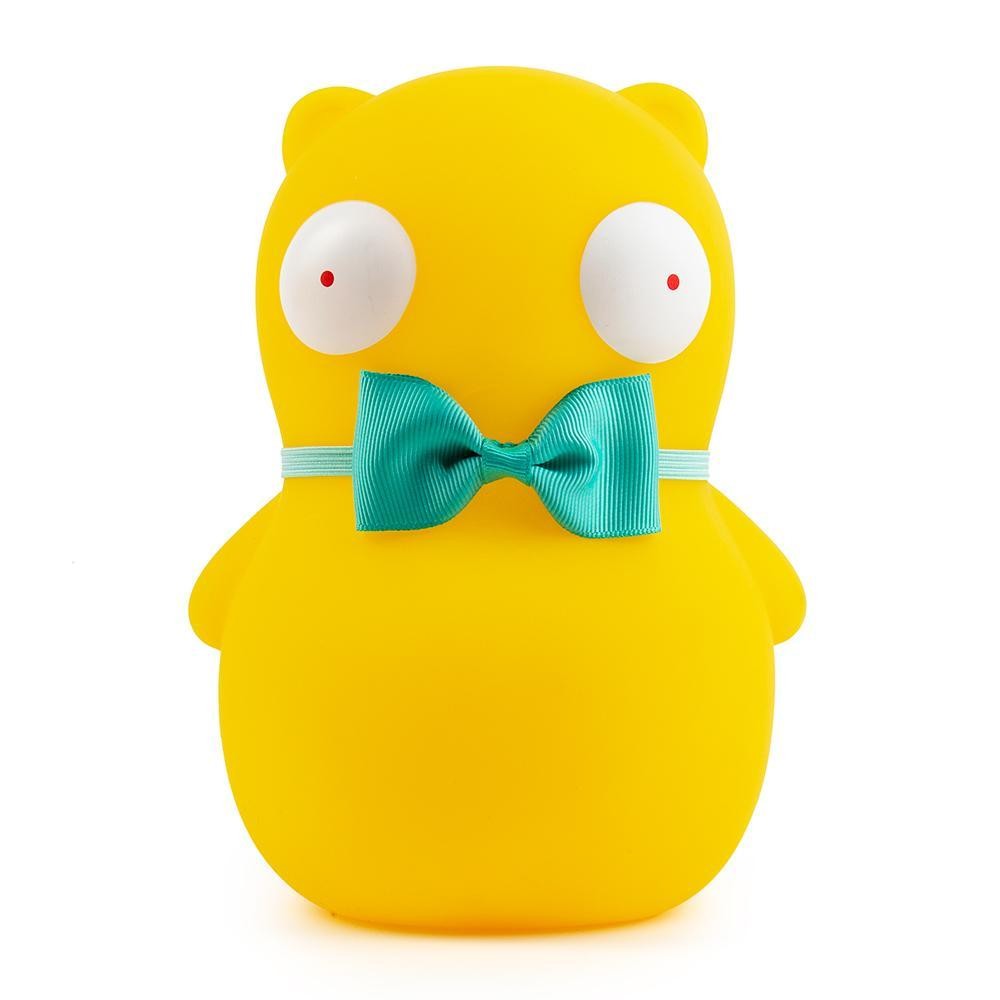 Kidrobot x Bob's Burger Kuchi Kopi 7 Inch Glow In The Dark Medium Figure (green)